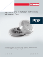 MIELE Microwave Manual