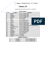 Chapter-III: School Games Federation of India