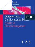 Diabetes and Cardiovascular Disease A Guide To Clinical Management