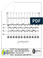 Column Moment Diagram