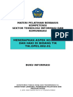 TIK - Op01.002.01 BInformasi Mengidentifikasi Aspek Kode Etik Dan HKI Di Bidang TIK New