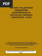 Download Materi Pelatihan Manajemen Kefarmasian Di Instalasi Farmasi Kabupaten Kota by Aywan Nazhan SN303599753 doc pdf