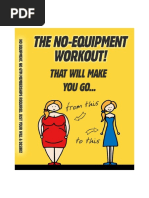 Amanda No Equipment Workout