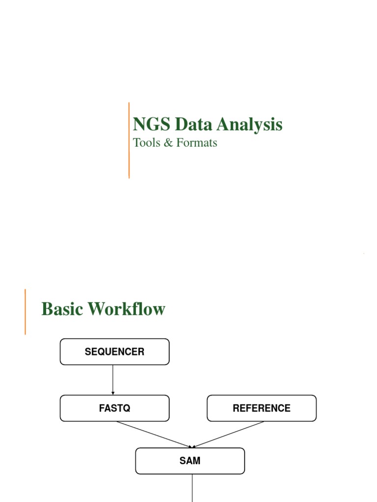 NGS ToolsFormats r1 BDG | PDF | File Format | Sequence Alignment