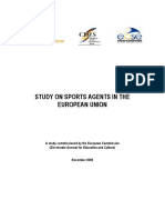 Study On Sports Agents in The PDF