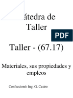 Unidad 3 - Materiales