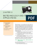 12Biotechnology and Its Applications