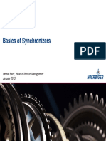 Basics of Synchronizers