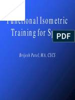 Functional Isometric Training For Sport HC Print Version