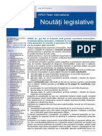 APEX Team Noutati Legislative 2 2016 PDF