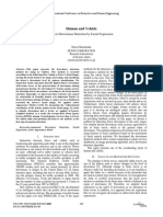 Human and Vehicle: Driver Drowsiness Detection by Facial Expression