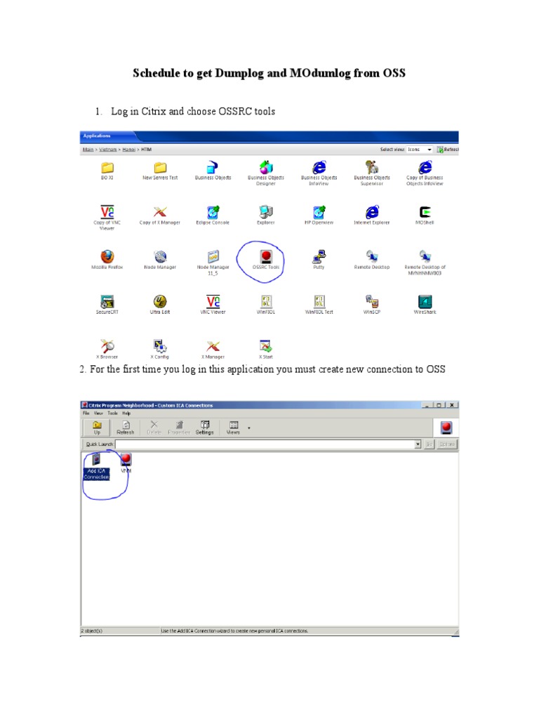 OSS Log Scheduling Guide | PDF | Business | Finance & Money Management