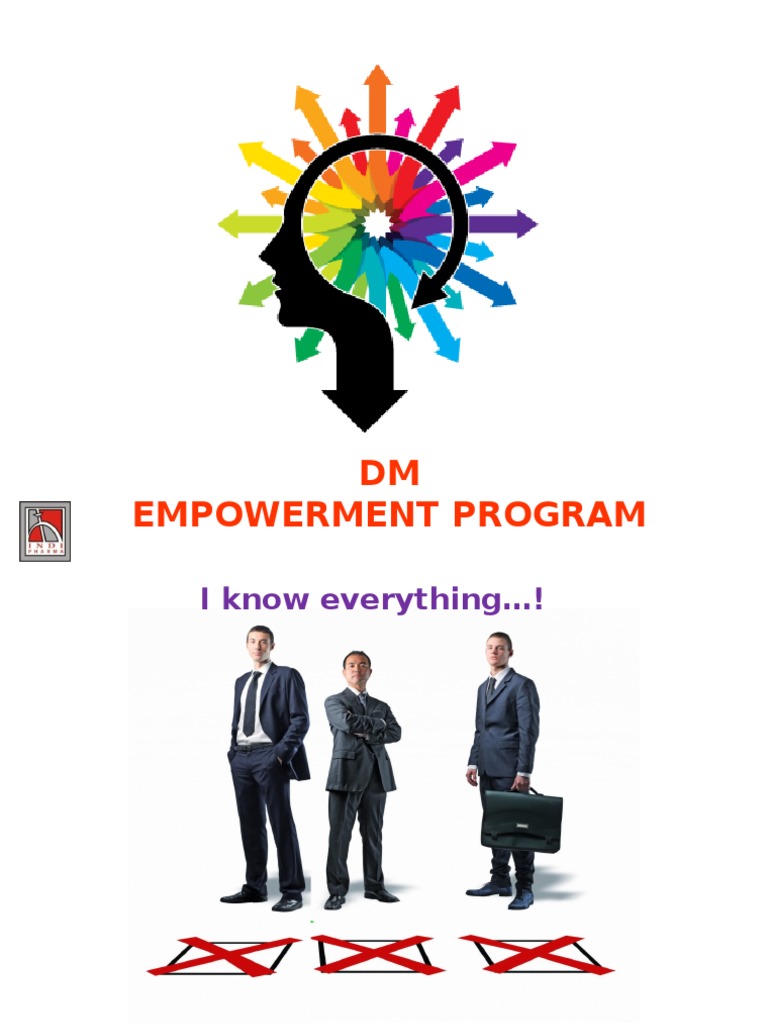 DM Empowerment Training for Performance | PDF