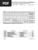 Department of Electrical & Electronics Engineering