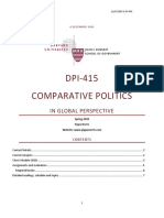 Comparative Politics Syllabus - Harvard