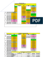 Calendar of Scheduling Unit: Icym Plk-Uum UTM UUM Unitar