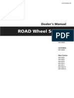 ROAD Wheel Set: Dealer's Manual