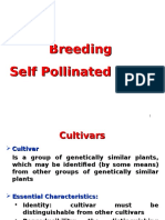 Breeding Self-Polinated Crops