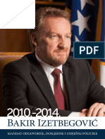 Bakir Izetbegovic Mandat 2010 2014