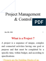 Project Management - 20-05-2008
