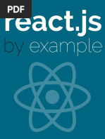 React.js By example