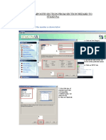 Section Wizard Tutorial-creating Composite Sections and Importing It to Staad