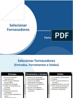 Selecionar Fornecedores