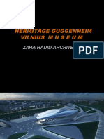 Hadid Vilnius Museum