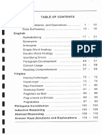 Civil Service Examination Review Material - MSA Training Program