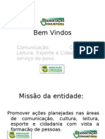 Portifólio de Ações Da Associação