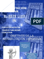 Rehabilitacion Deportiva
