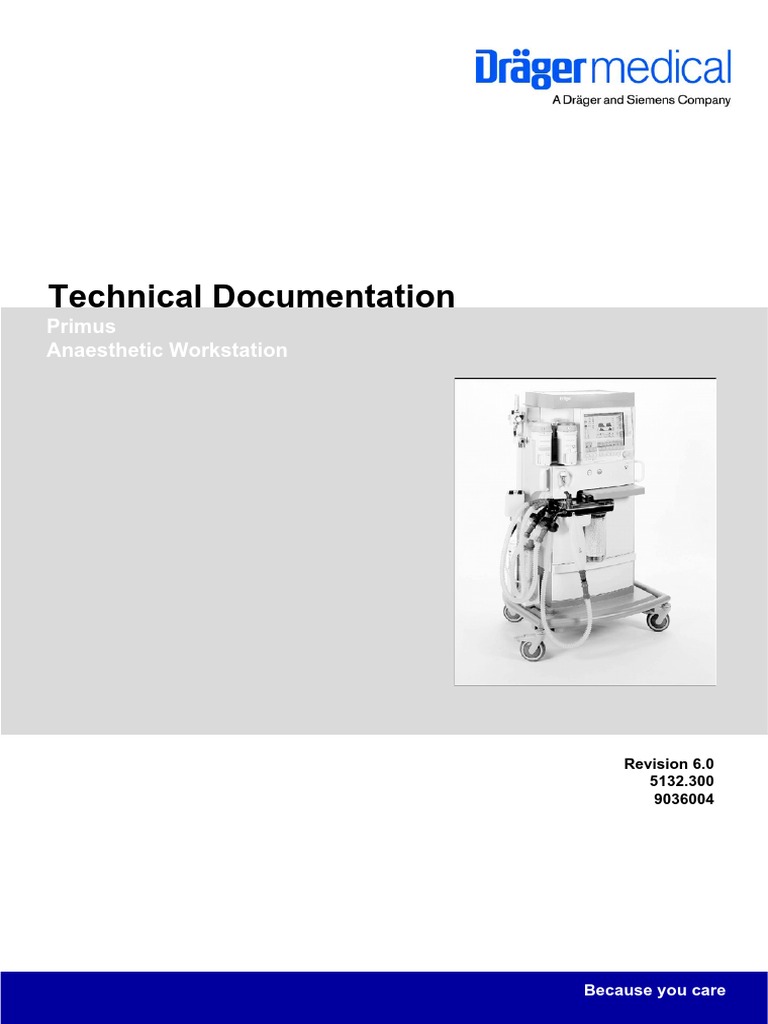 Draeger Pa90 Plus Series Service Manual