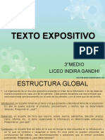 Texto Expositivo