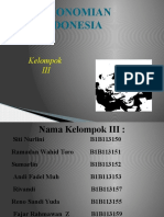 perekonomian indonesia kelompok 3