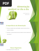 Alimentação Saudável Para Medisalva