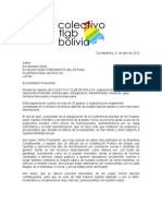 Bolivia: LGBT organizations ask President Evo Morales to explain homophobic statements