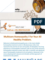 Multicare Homeopathy for Your All Healthy Problem.