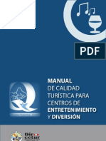 Manual de Calidad Turistica para Centros de Entretenimiento y Diversion