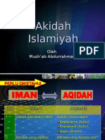 Aqidah - Rukun Iman - Pps