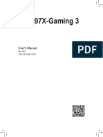 MB Manual Ga-Z97x-Gaming3 e PDF