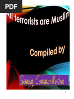 Download All Terrorists Are Muslim by Shamim CommonMuslim SN303659462 doc pdf