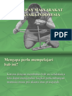 Pola Hidup Masa Pra Aksara