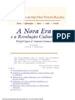 Carvalho, Olavo de - A Nova Era e a Revolução Cultural [3a Edição]