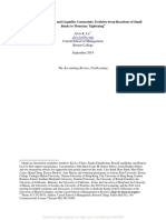 Accounting Credibility and Liquidity Constraints Evidence from Reactions of Small.pdf