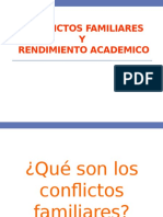 Conflcitos Familiares y Rendimiento Academico-Escuela de Padres