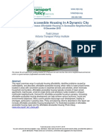 Affordable-Accessible Housing in A Dynamic City