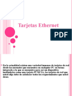 Tarjeta Ethernet