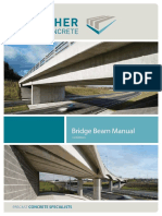 Bridge Beam Manual: Precast Concrete Solutions