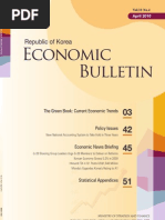 Download Economic Bulletin Vol32 No4 April 2010  by Republic of Korea Koreanet SN30366973 doc pdf