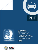 Manual de Calidad Turistica para